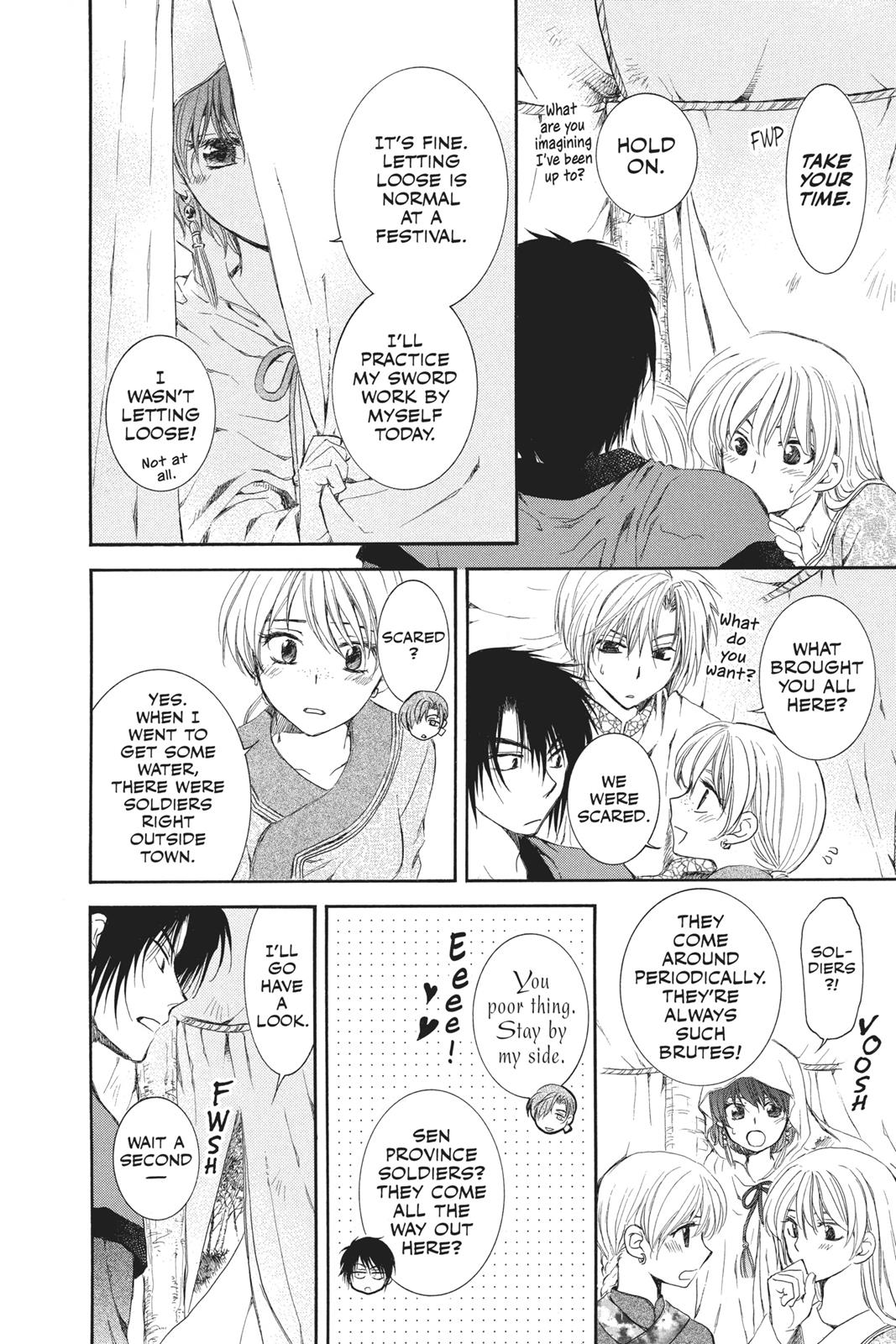 Read Yona of the Dawn Manga Online
