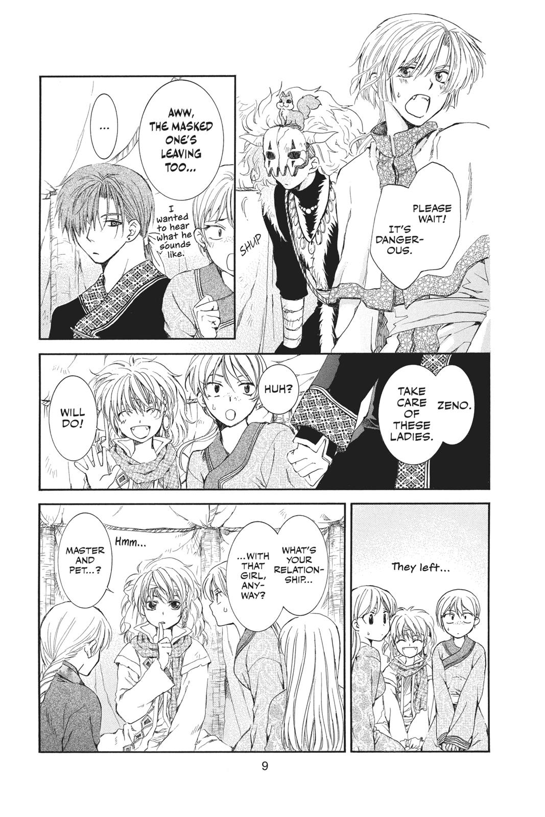 Read Yona of the Dawn Manga Online