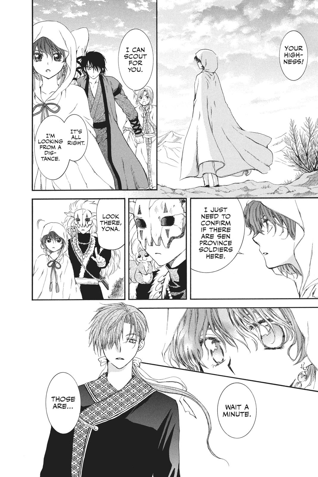 Read Yona of the Dawn Manga Online