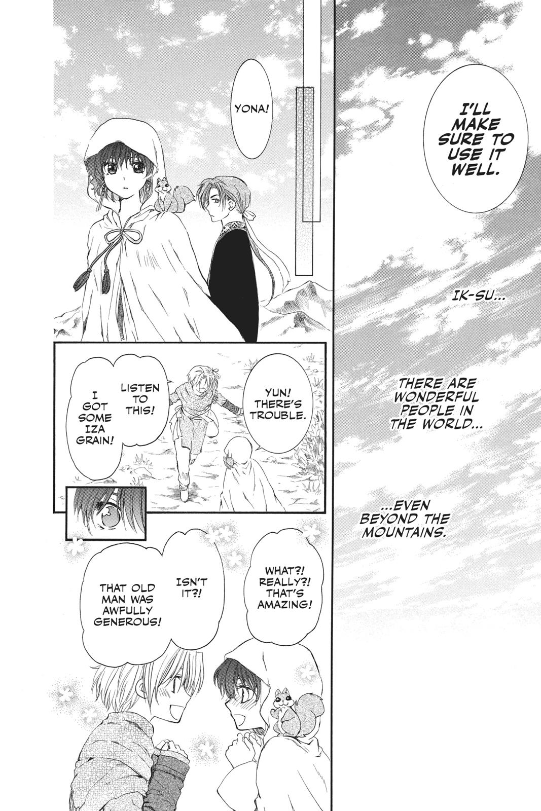 Read Yona of the Dawn Manga Online