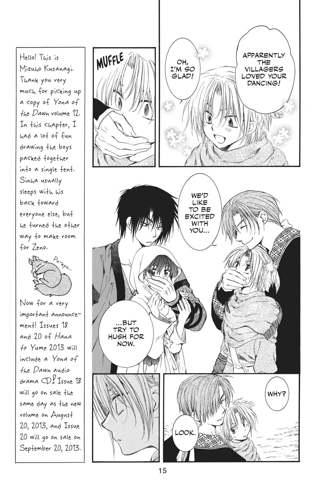 Read Yona of the Dawn Manga Online
