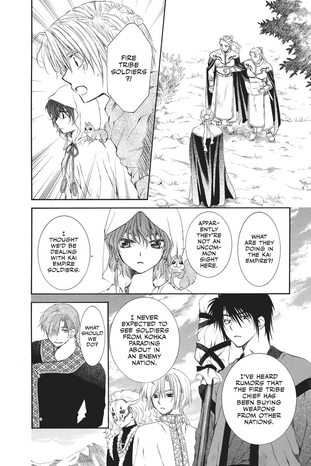 Read Yona of the Dawn Manga Online