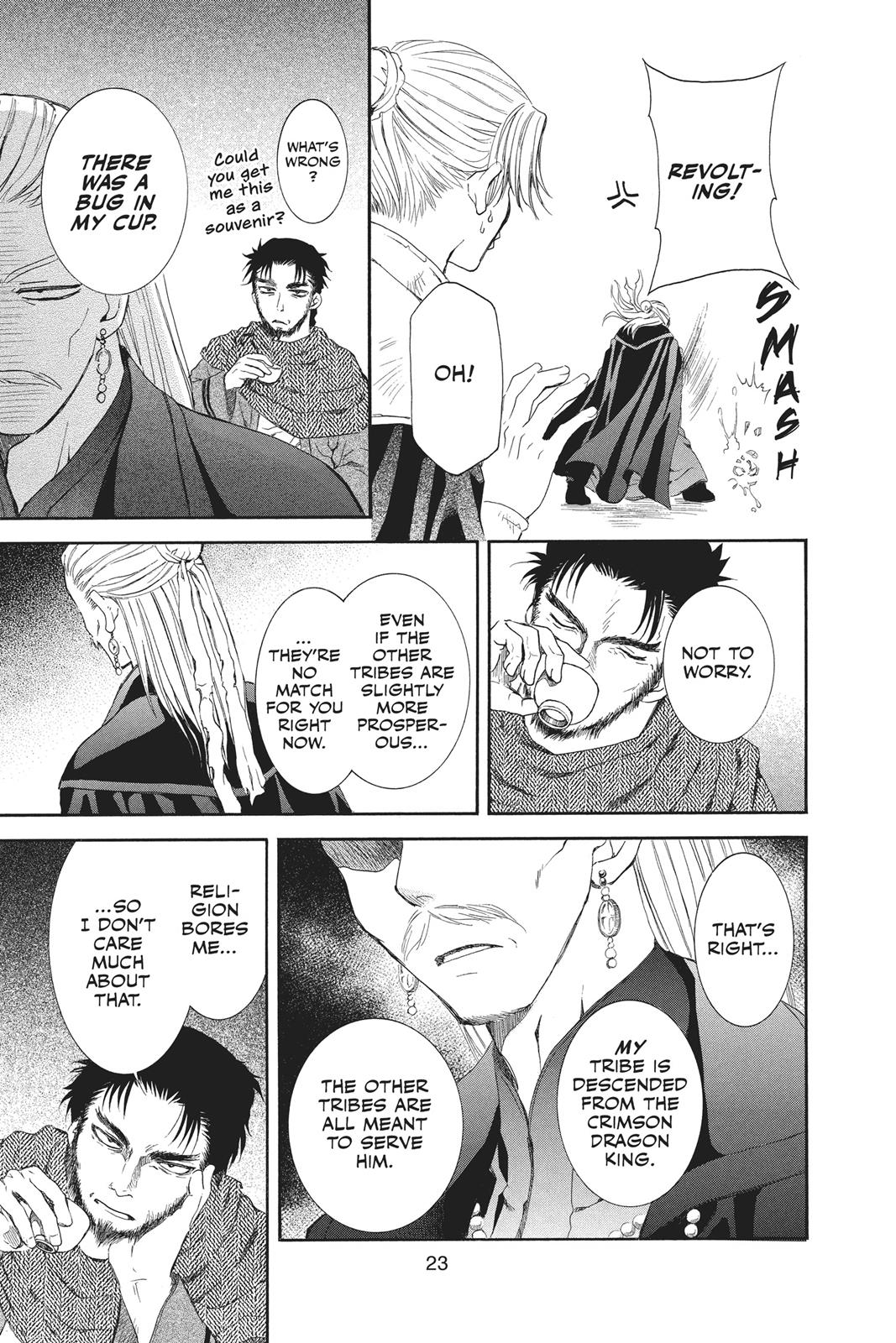 Read Yona of the Dawn Manga Online