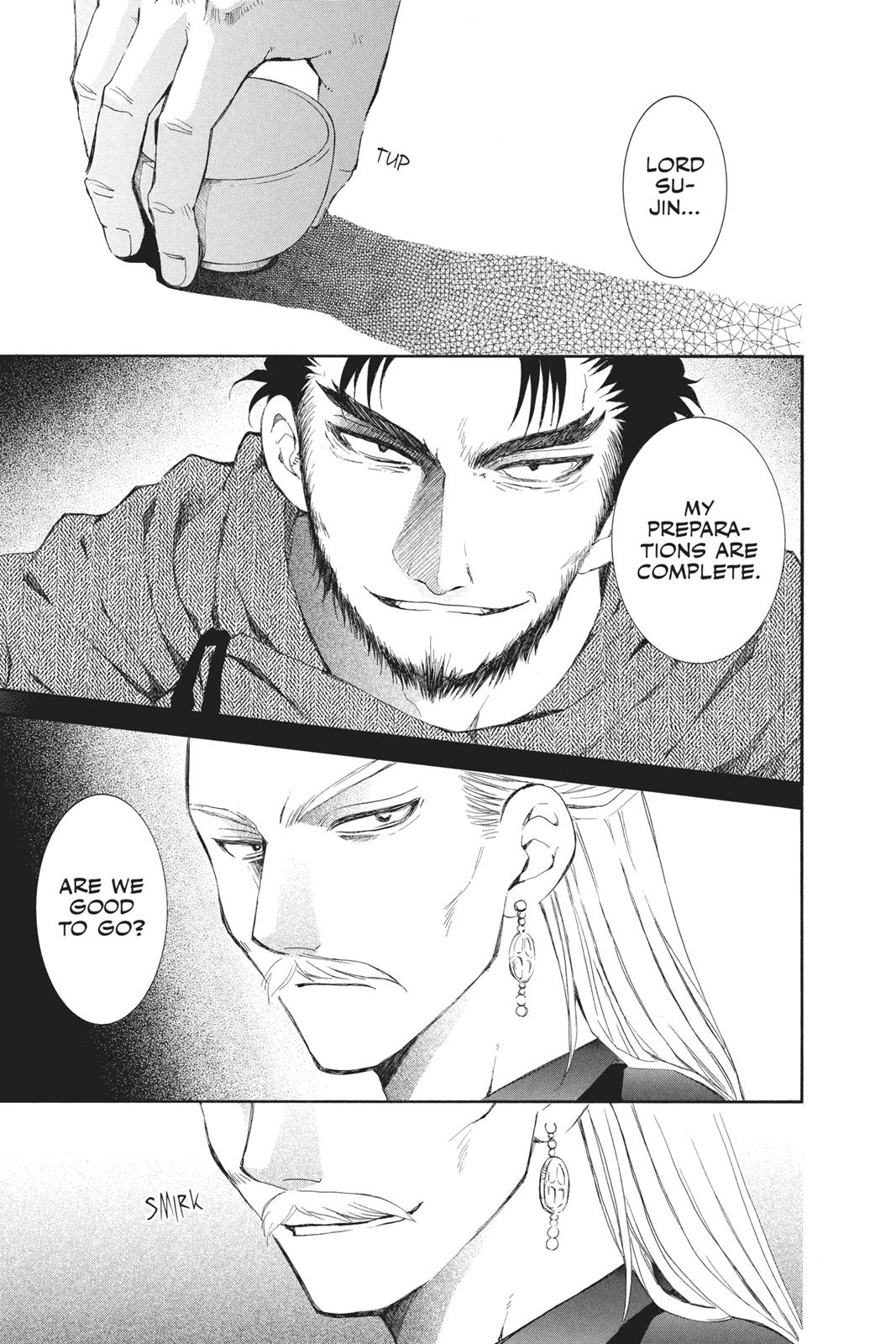 Read Yona of the Dawn Manga Online