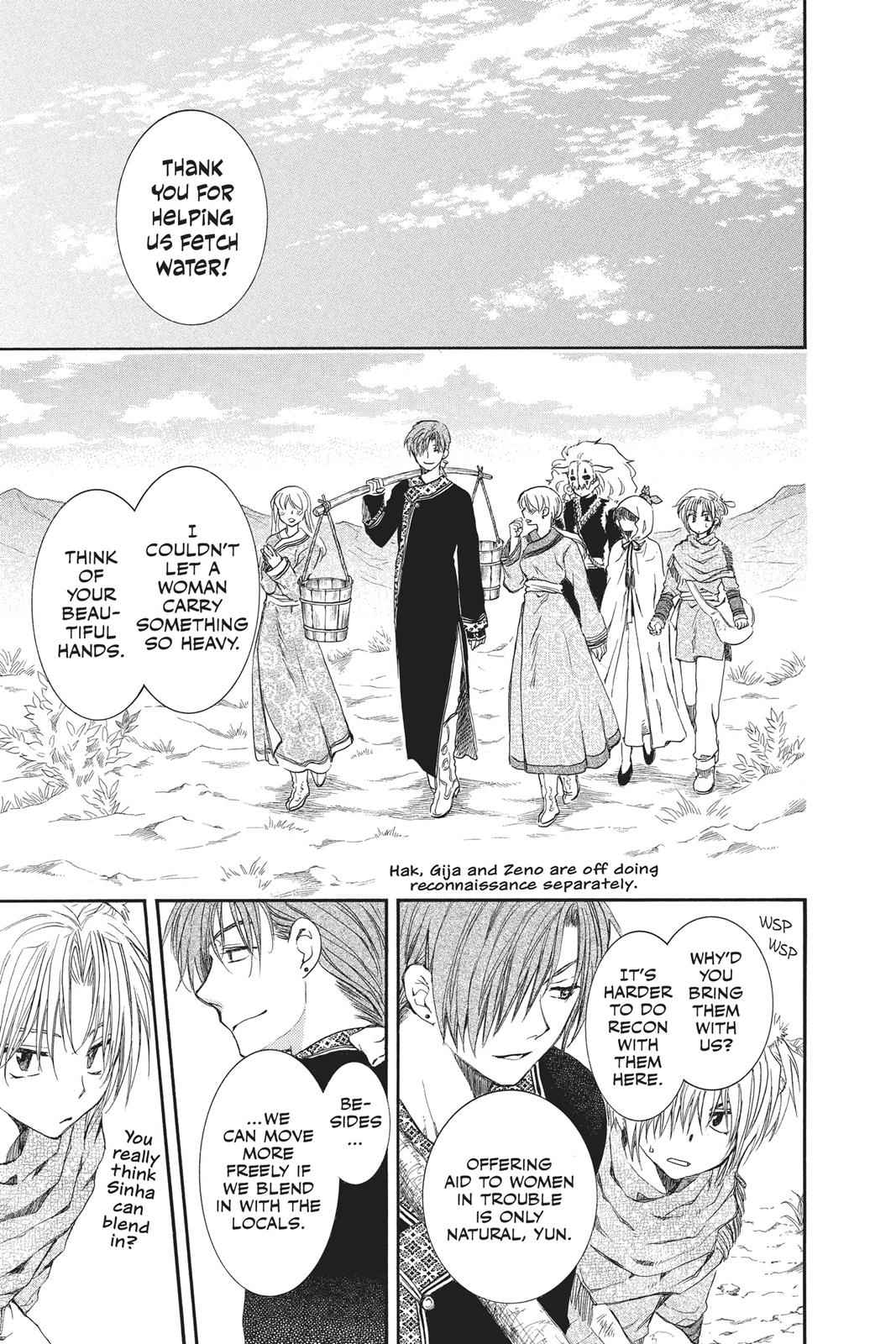Read Yona of the Dawn Manga Online
