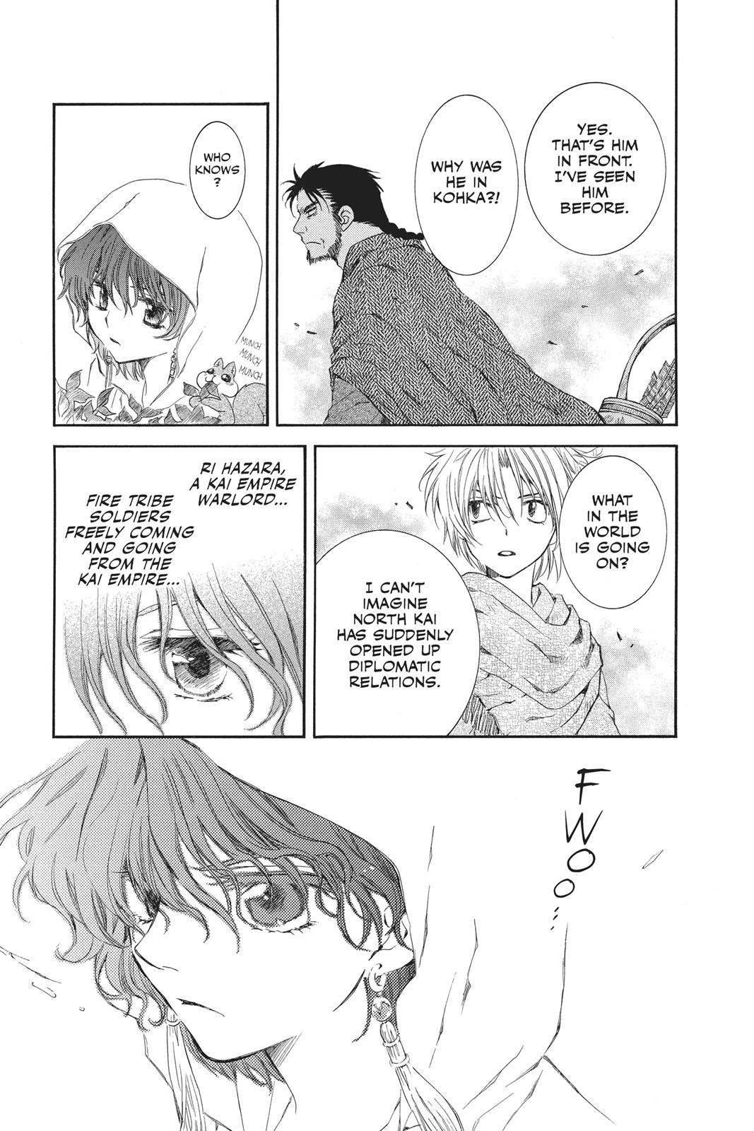 Read Yona of the Dawn Manga Online