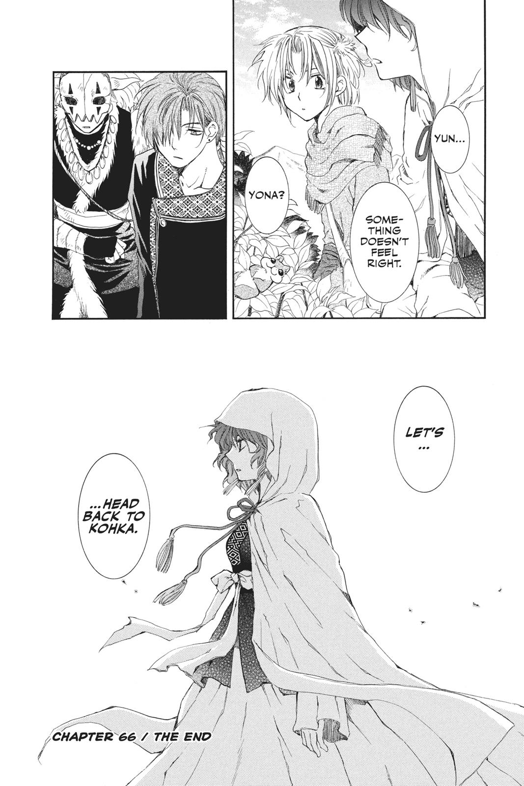 Read Yona of the Dawn Manga Online