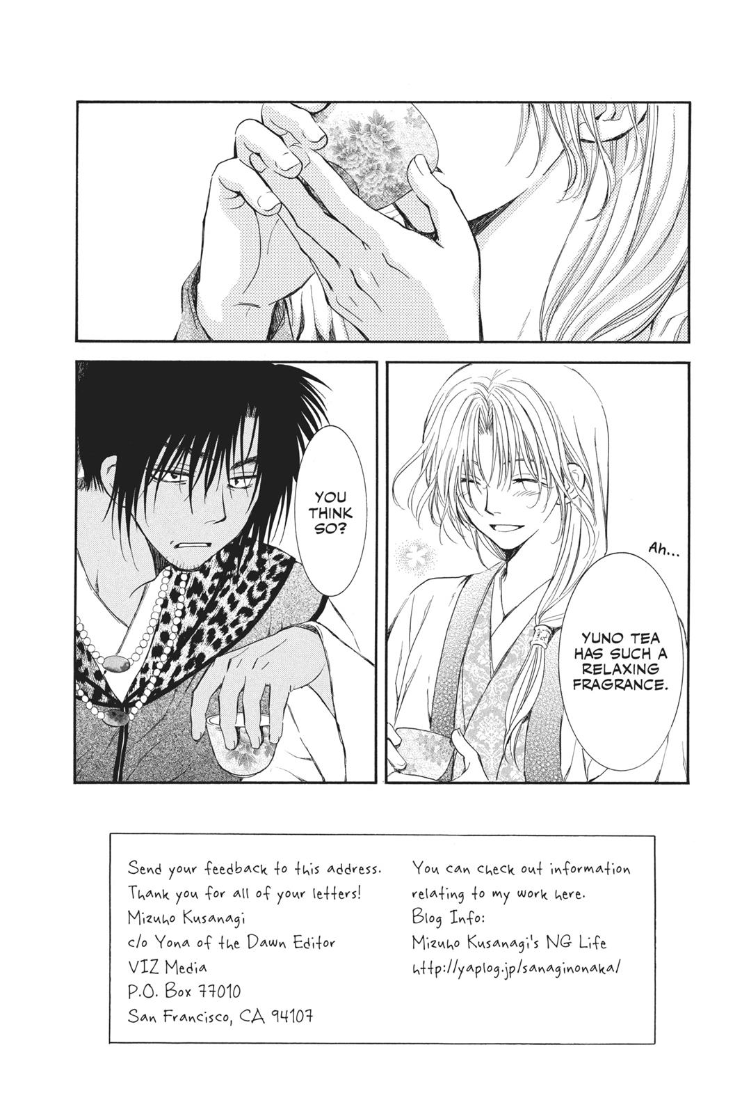 Read Yona of the Dawn Manga Online
