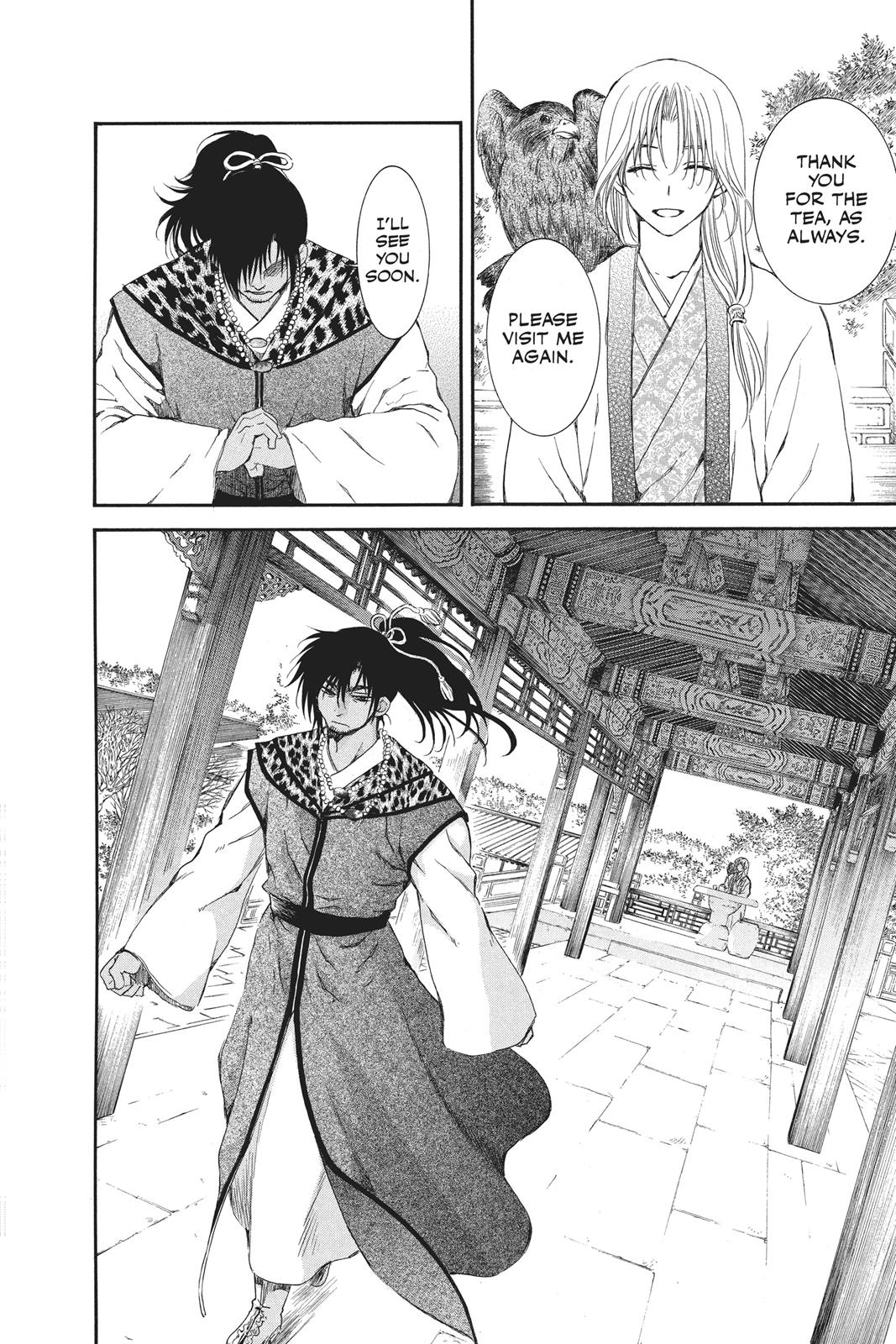 Read Yona of the Dawn Manga Online