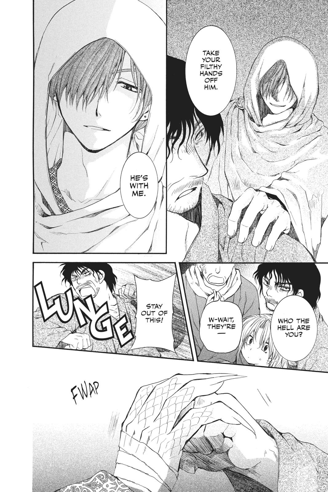 Read Yona of the Dawn Manga Online