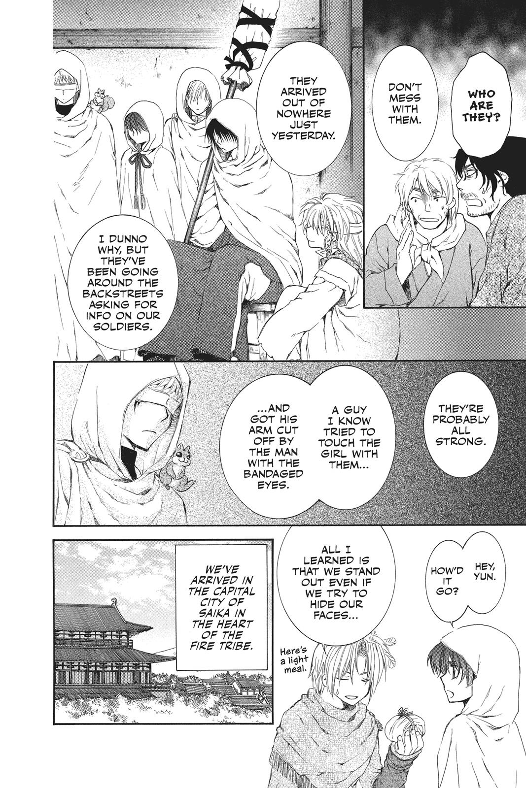 Read Yona of the Dawn Manga Online