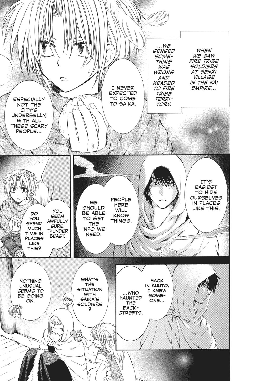 Read Yona of the Dawn Manga Online