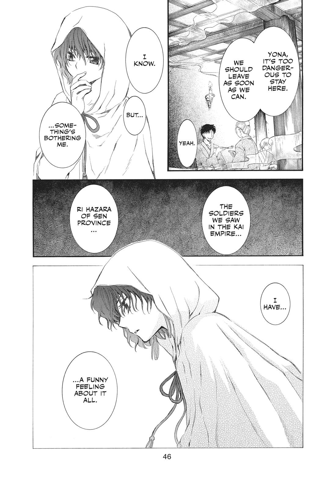 Read Yona of the Dawn Manga Online