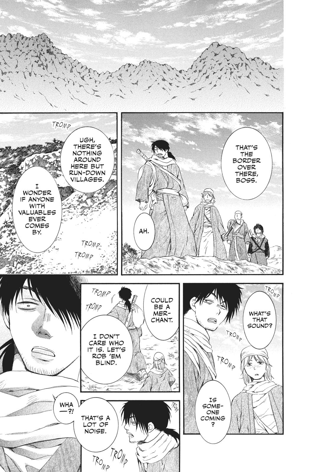 Read Yona of the Dawn Manga Online