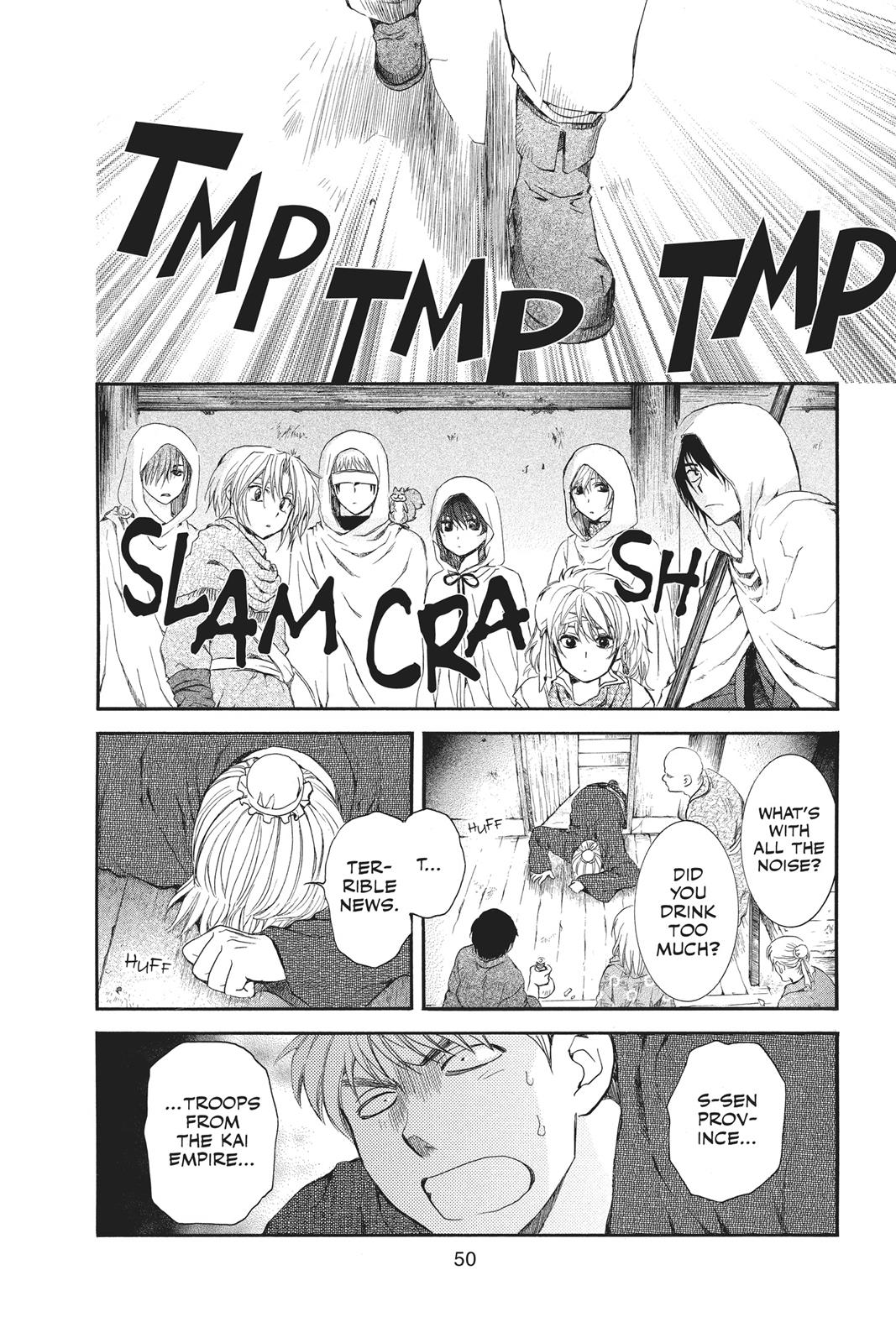 Read Yona of the Dawn Manga Online