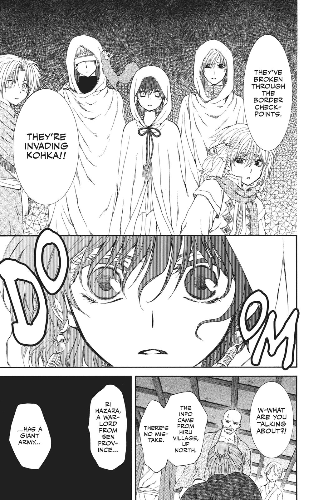 Read Yona of the Dawn Manga Online