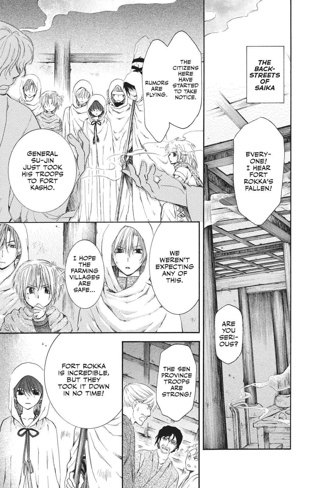 Read Yona of the Dawn Manga Online