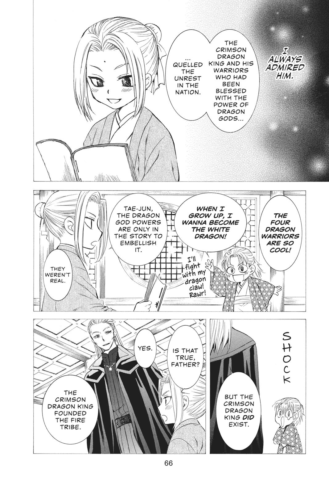 Read Yona of the Dawn Manga Online