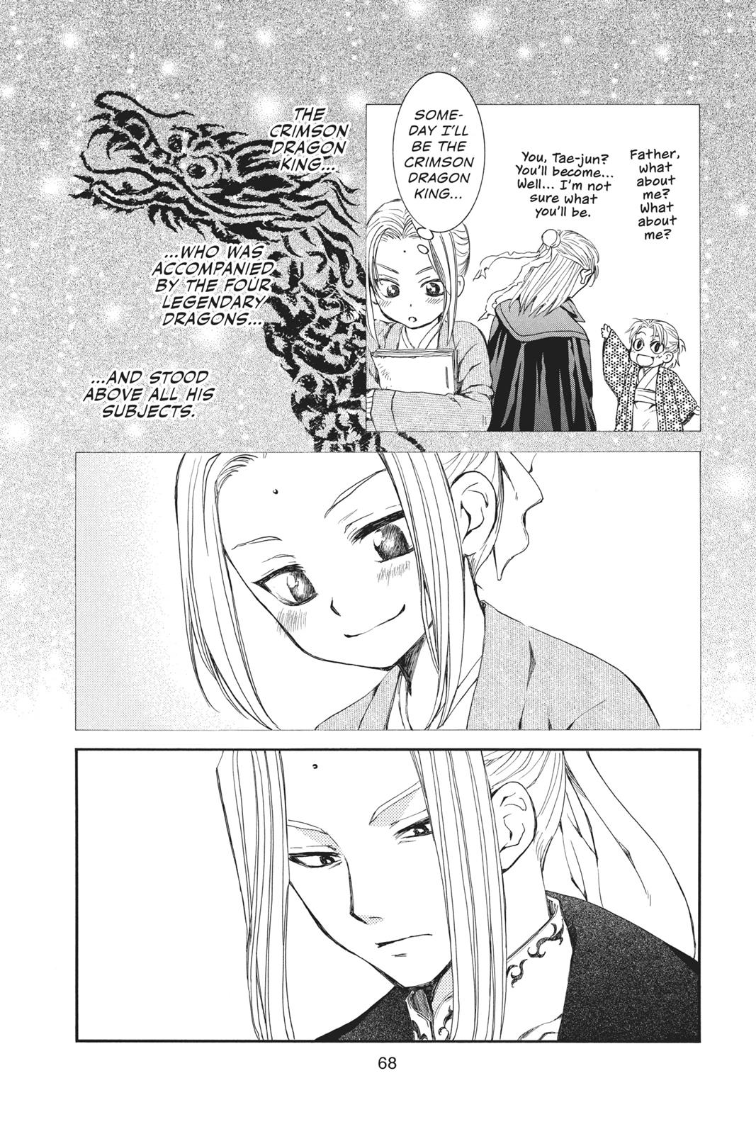 Read Yona of the Dawn Manga Online