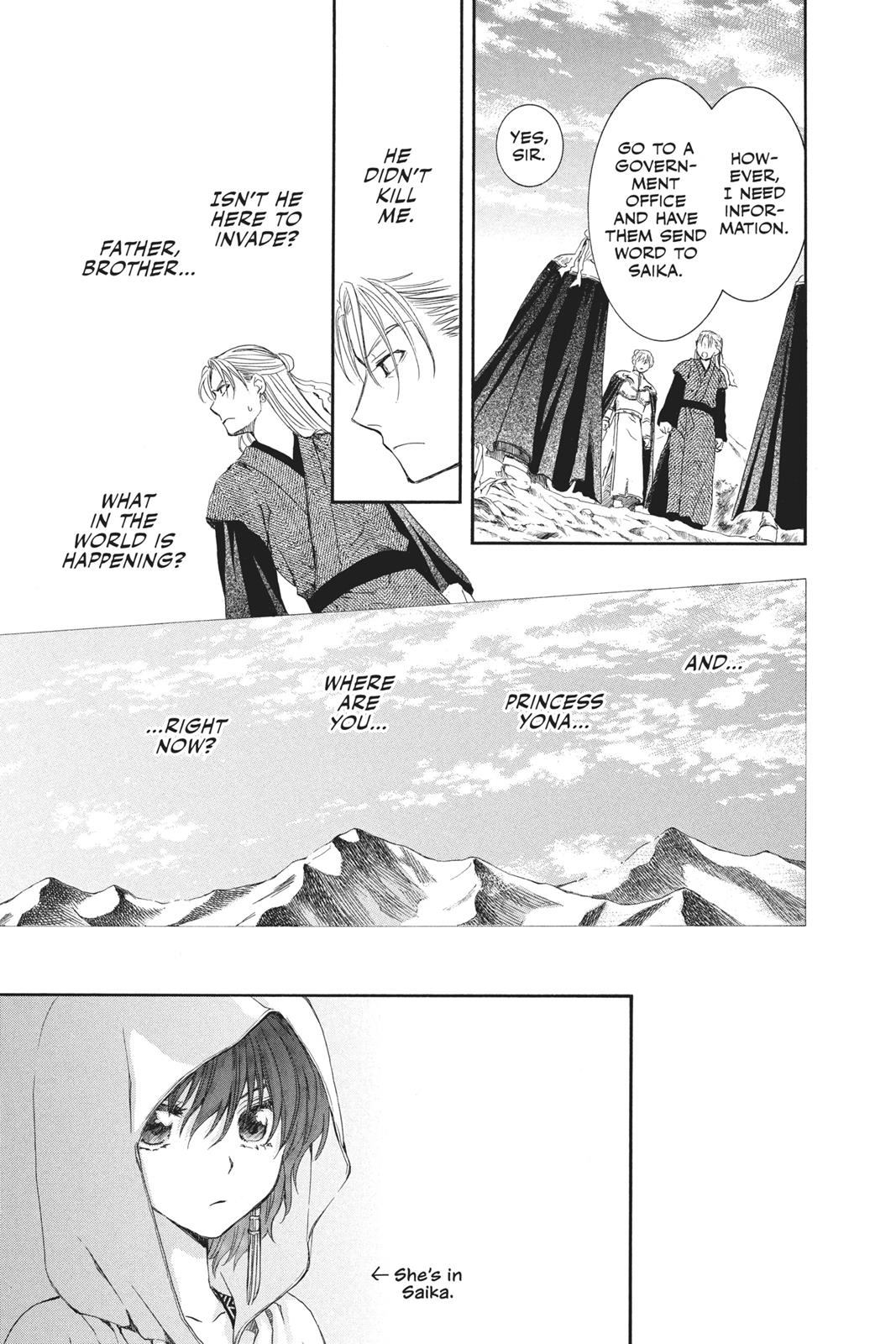 Read Yona of the Dawn Manga Online