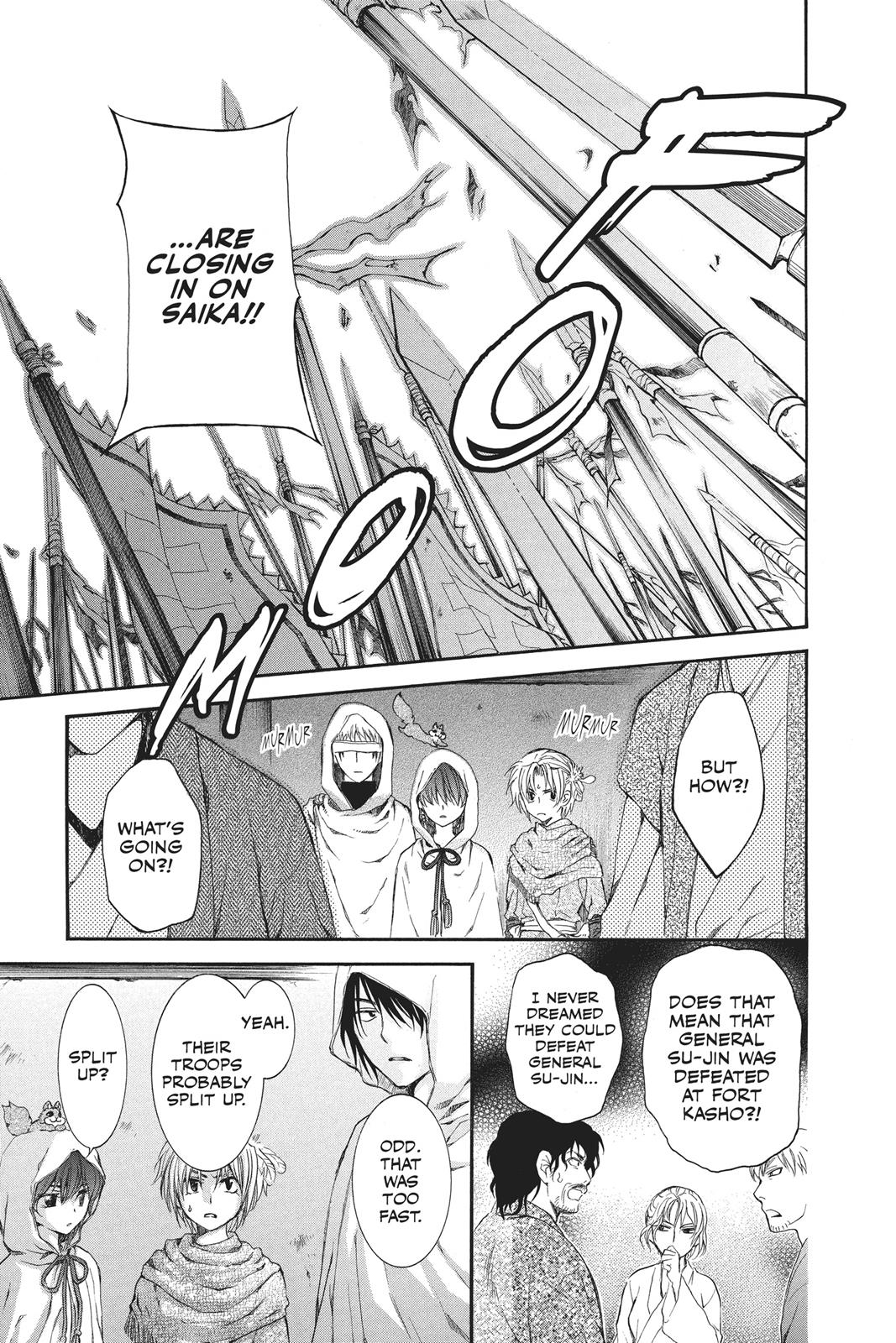 Read Yona of the Dawn Manga Online