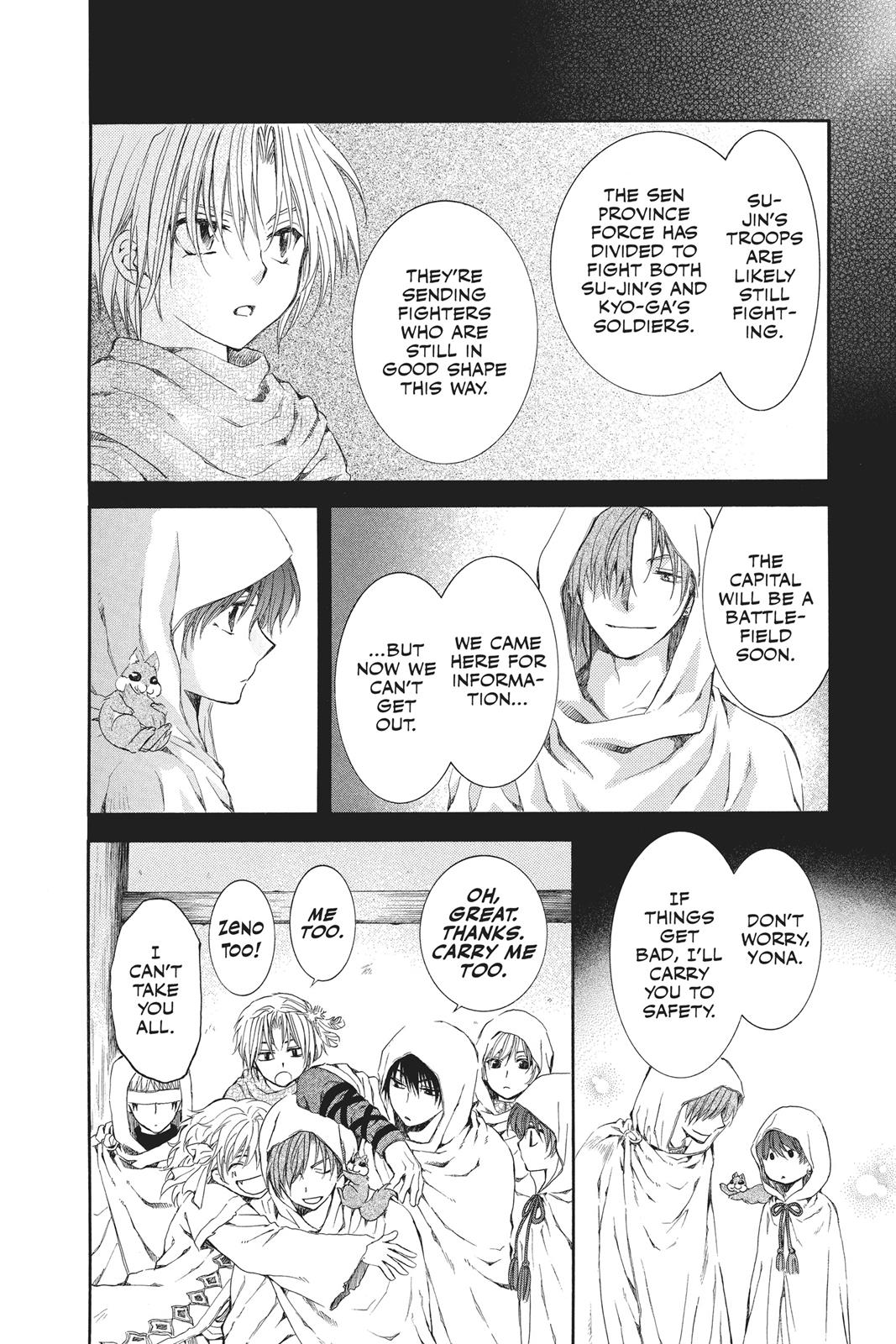 Read Yona of the Dawn Manga Online