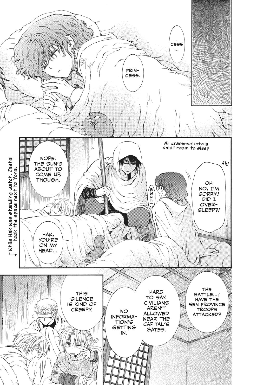 Read Yona of the Dawn Manga Online