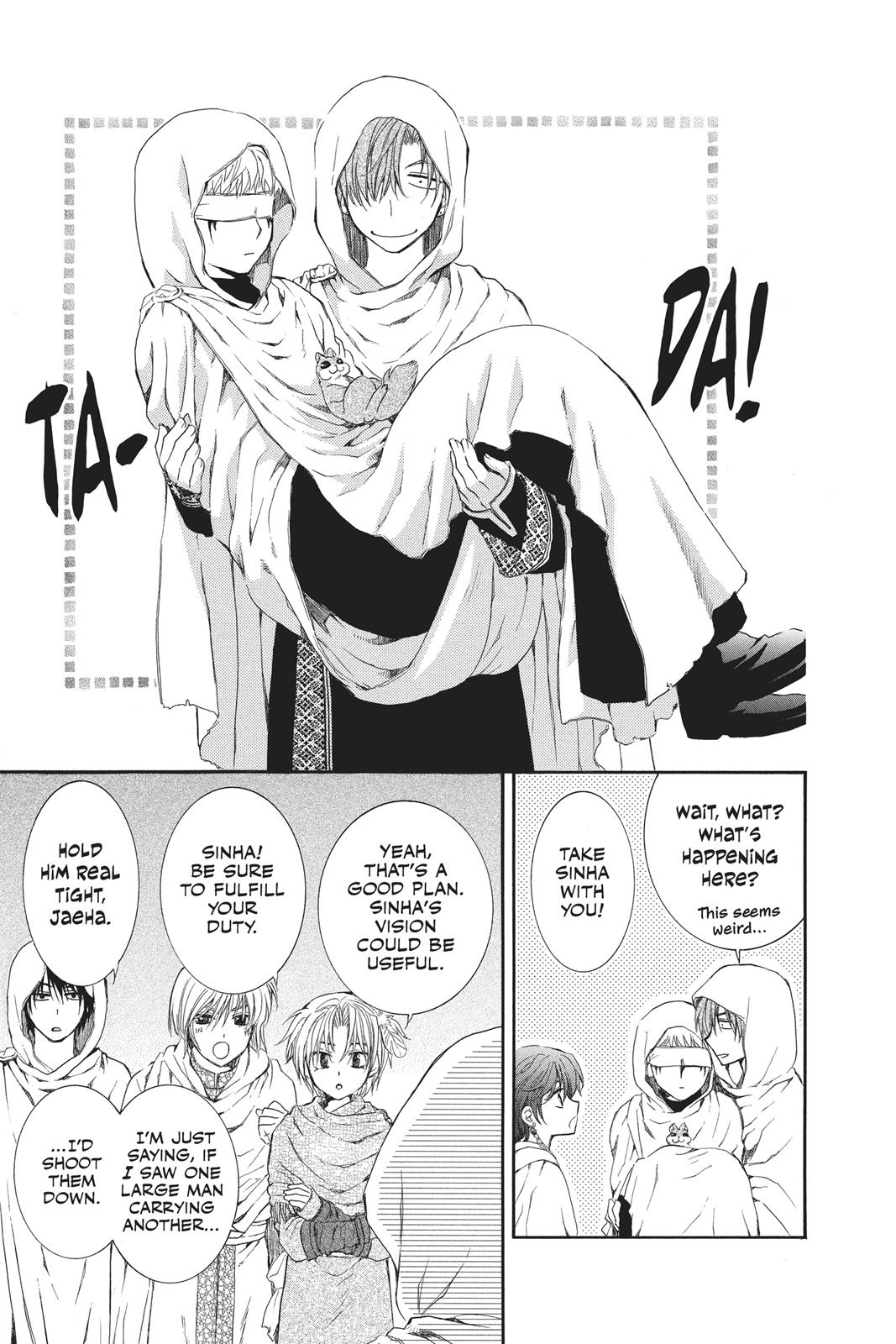 Read Yona of the Dawn Manga Online