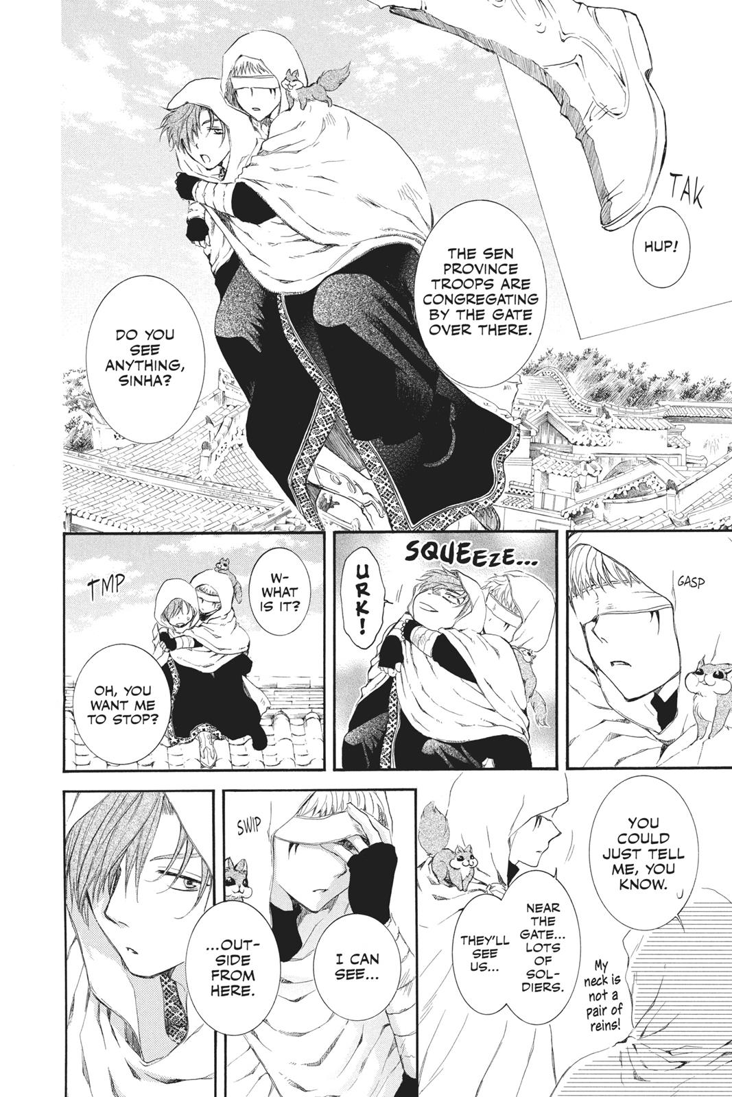 Read Yona of the Dawn Manga Online