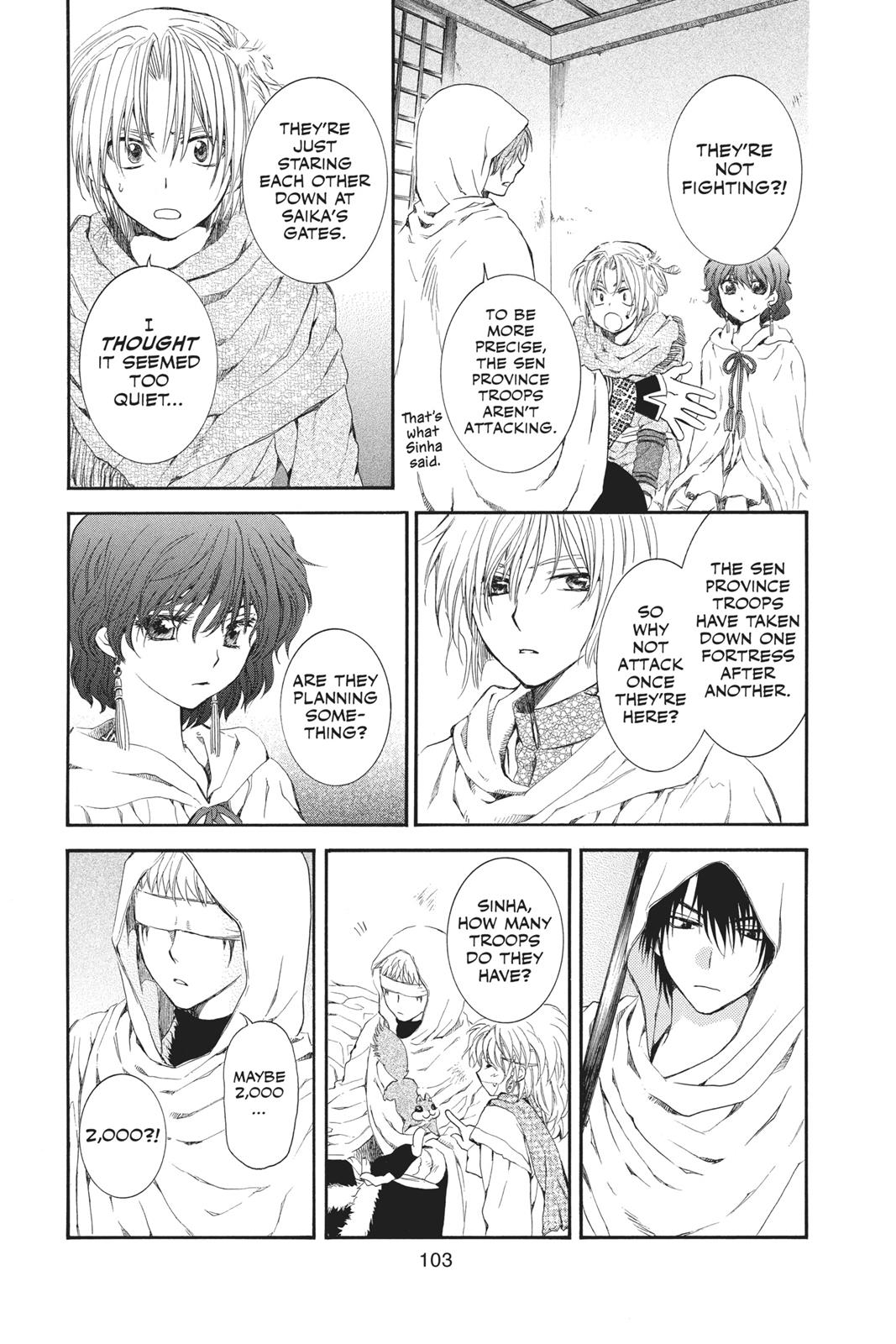 Read Yona of the Dawn Manga Online