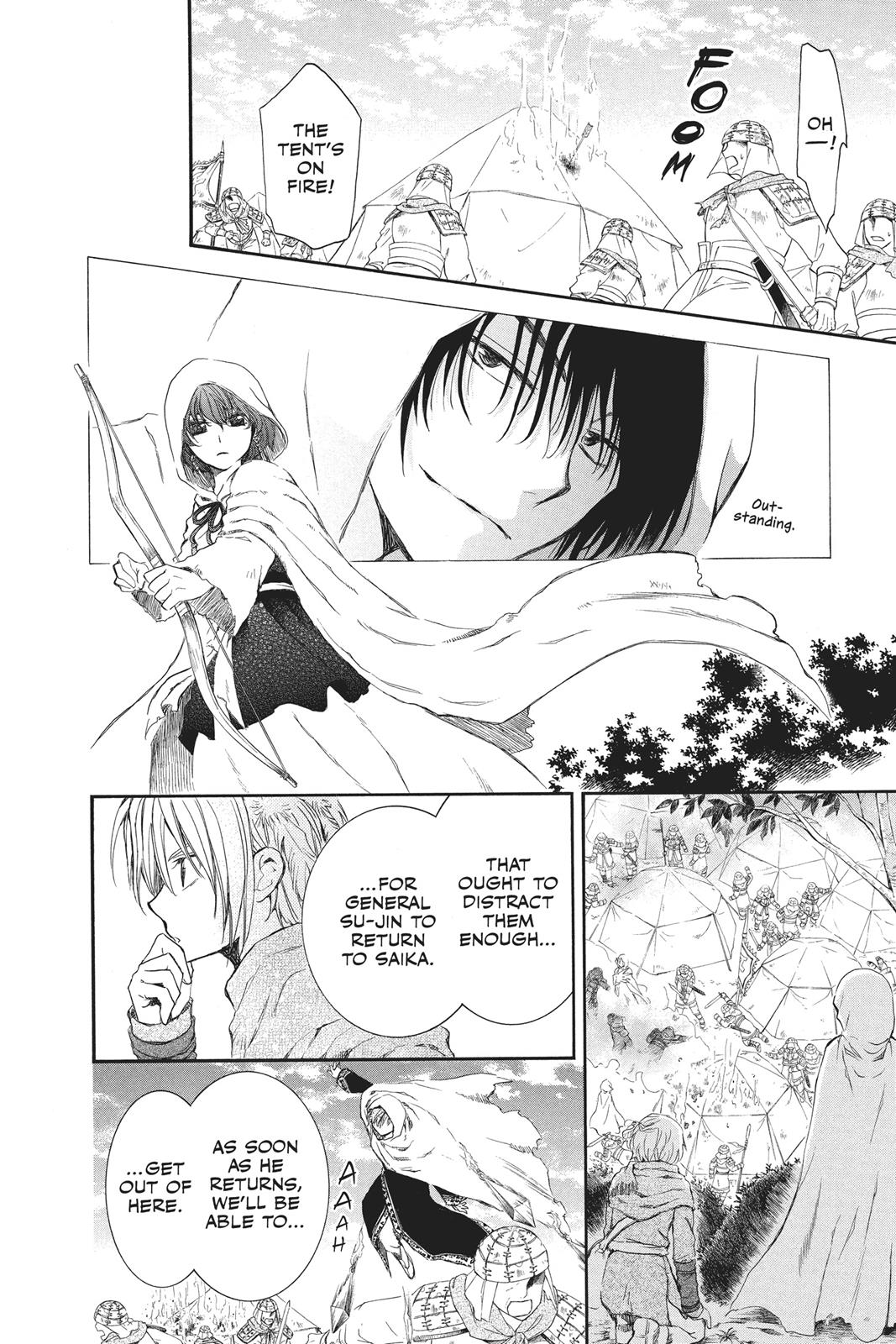 Read Yona of the Dawn Manga Online