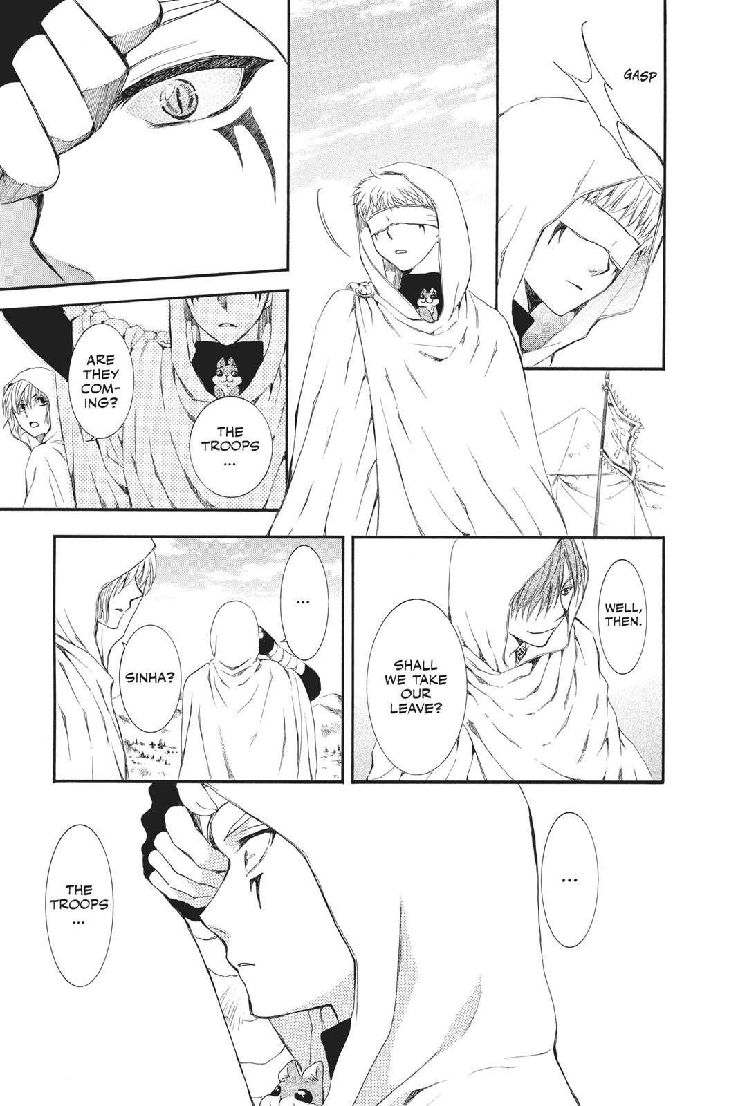 Read Yona of the Dawn Manga Online