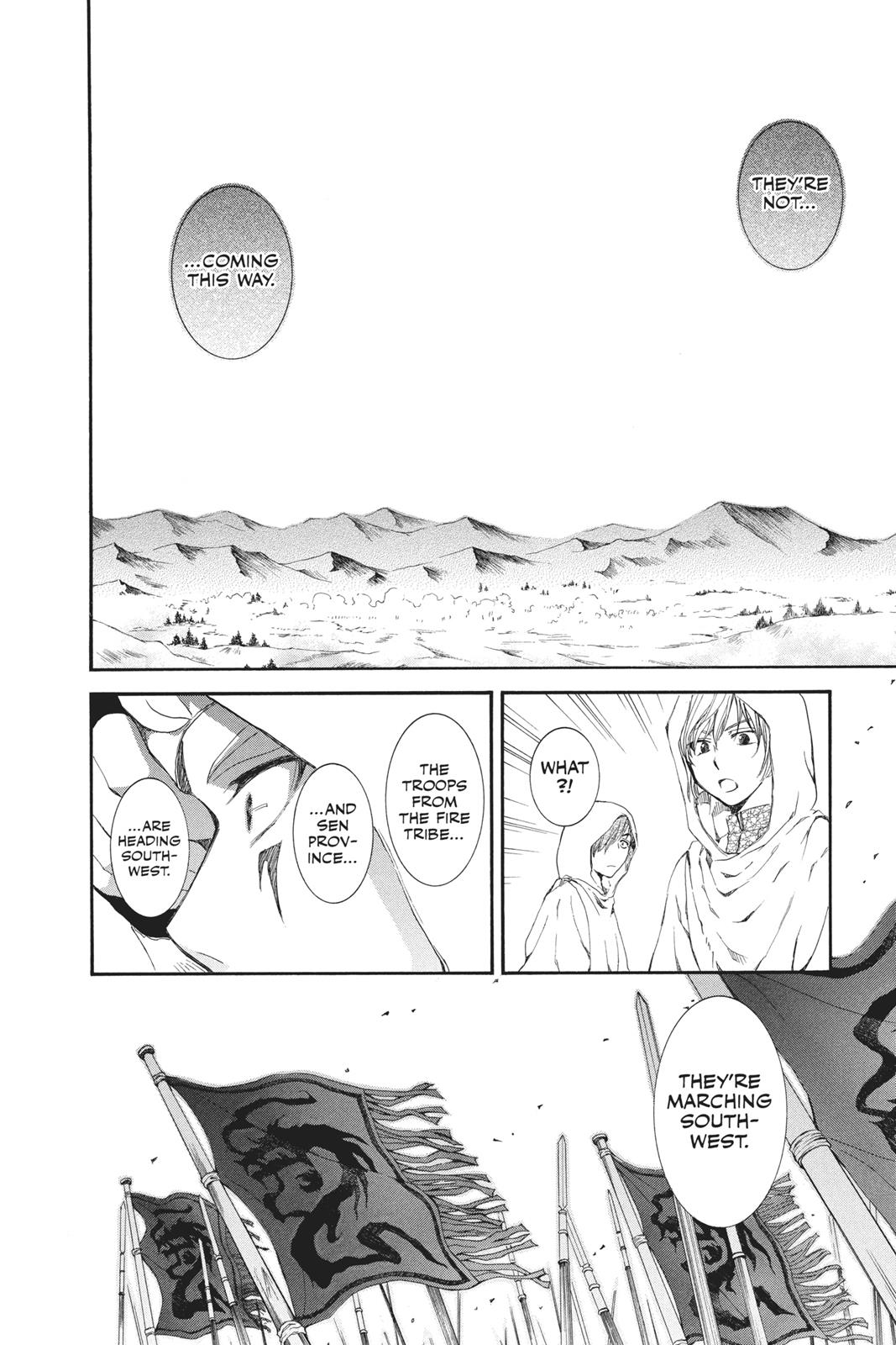 Read Yona of the Dawn Manga Online