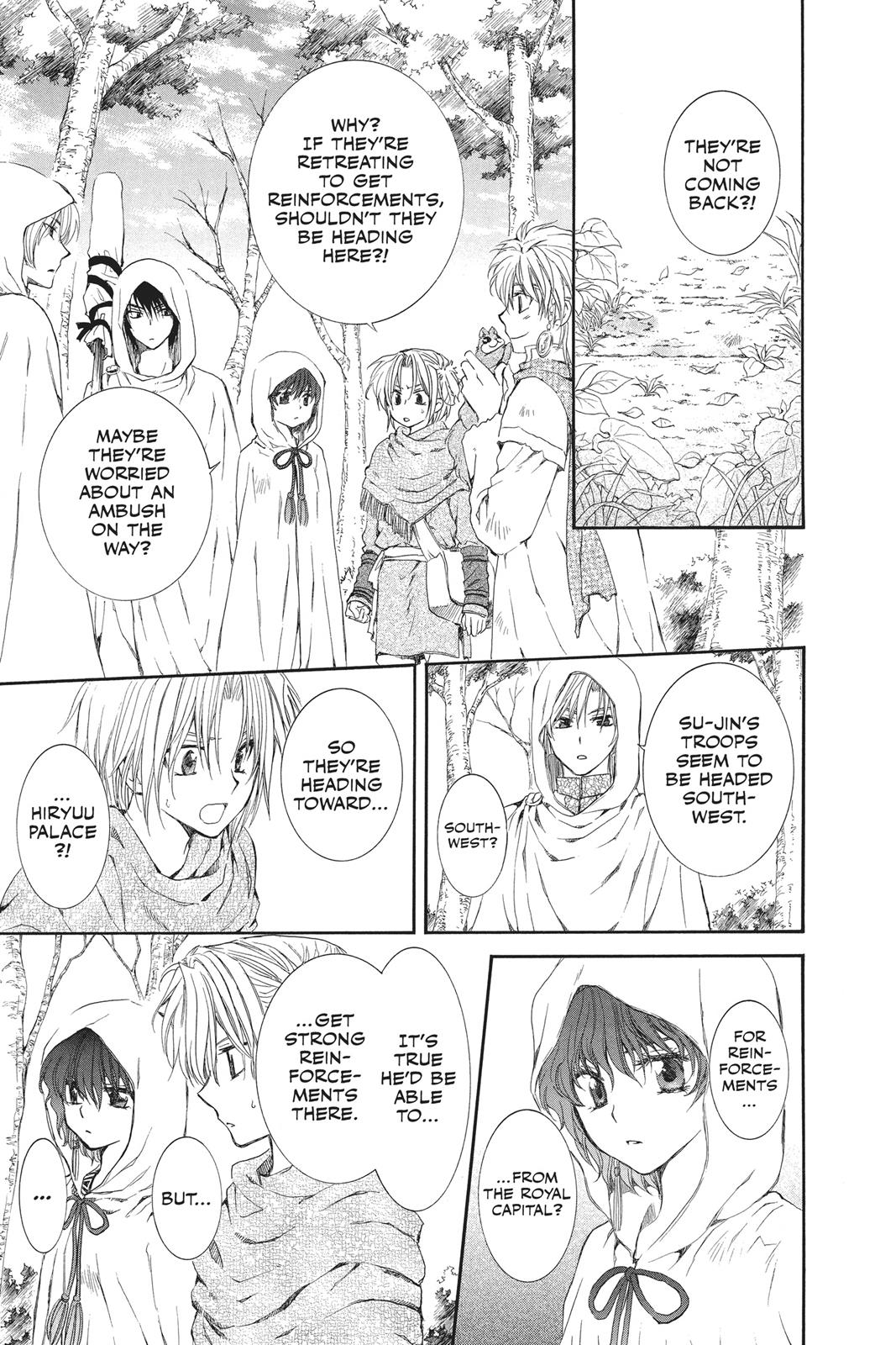 Read Yona of the Dawn Manga Online