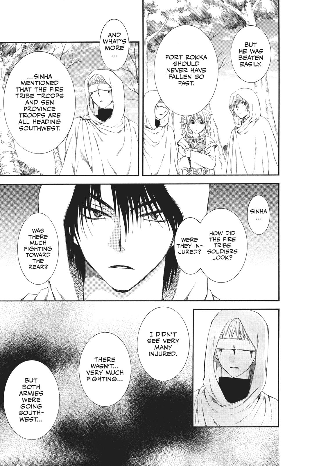 Read Yona of the Dawn Manga Online