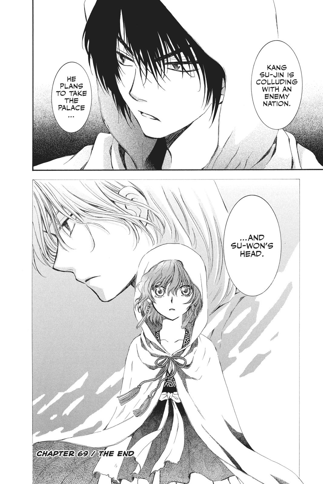 Read Yona of the Dawn Manga Online