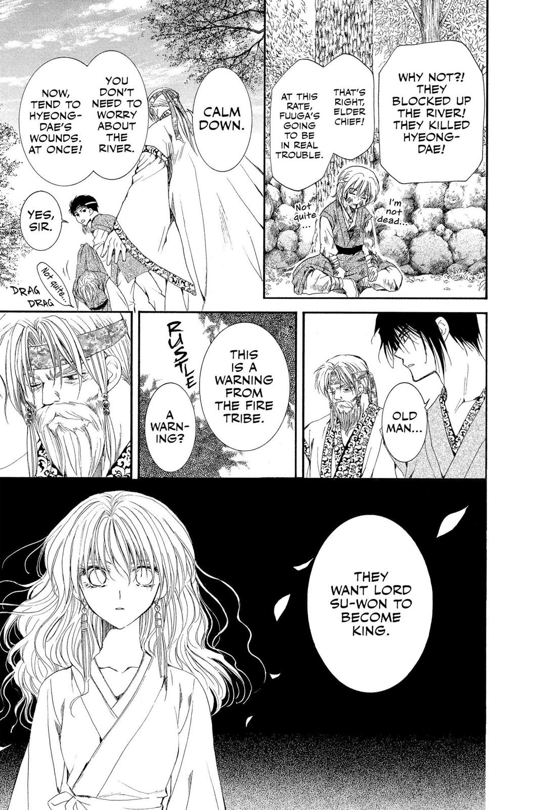 Read Yona of the Dawn Manga Online