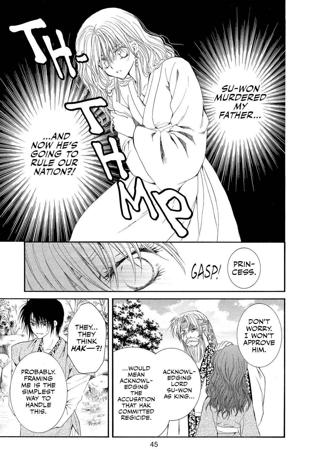 Read Yona of the Dawn Manga Online