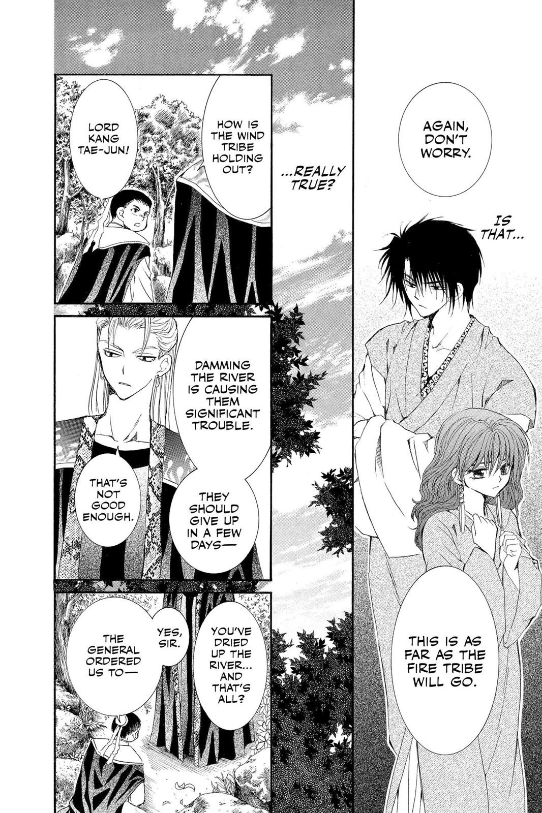 Read Yona of the Dawn Manga Online
