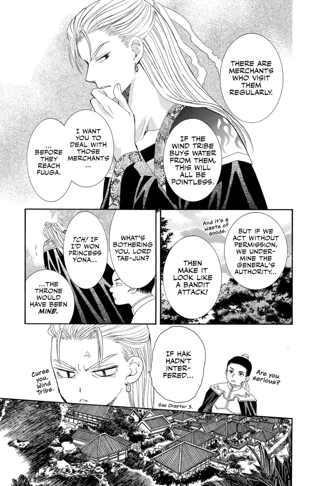 Read Yona of the Dawn Manga Online