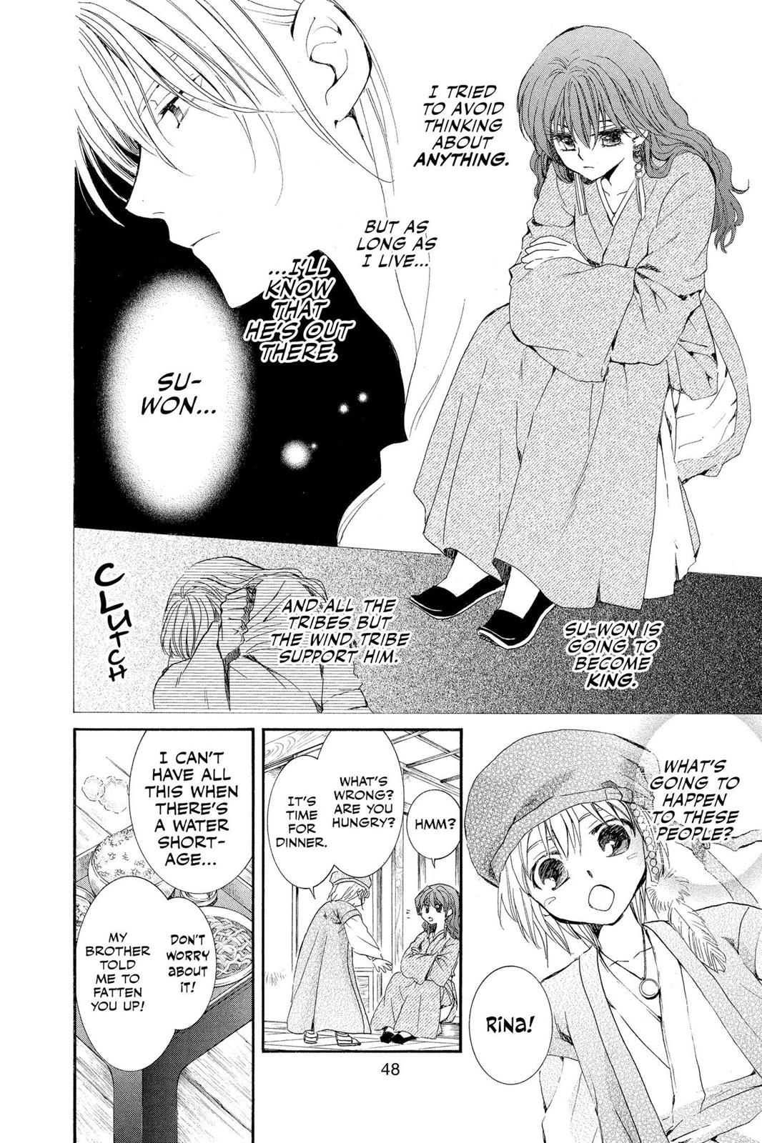 Read Yona of the Dawn Manga Online