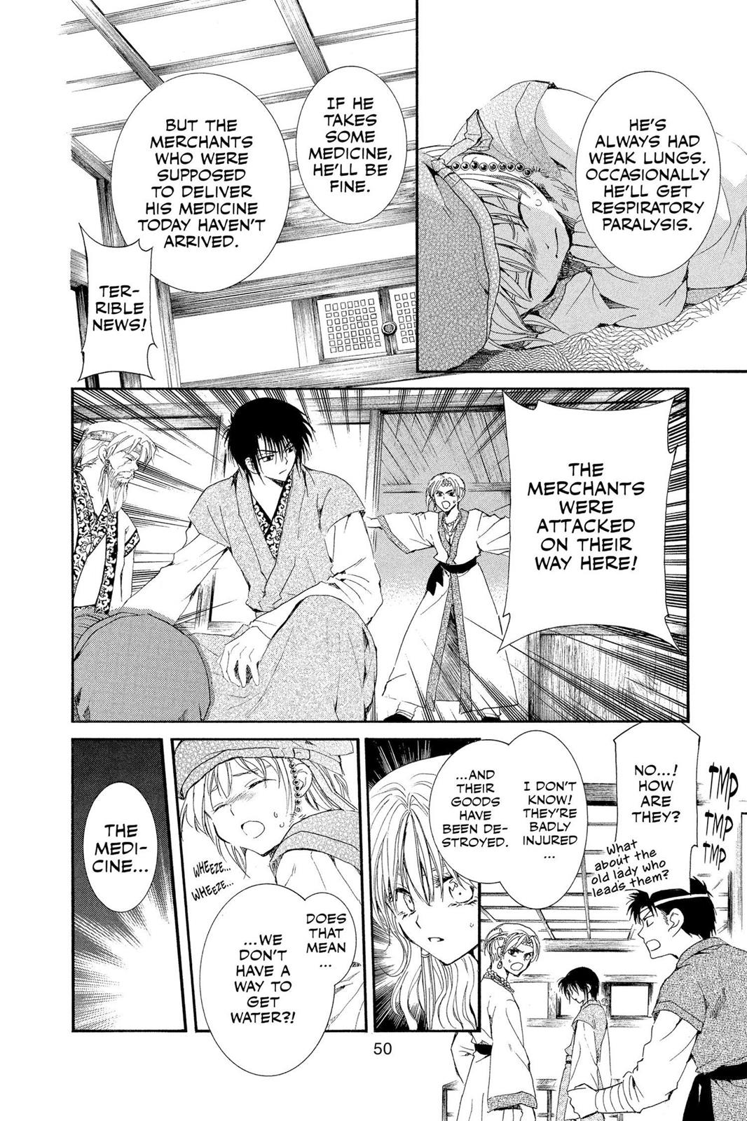 Read Yona of the Dawn Manga Online