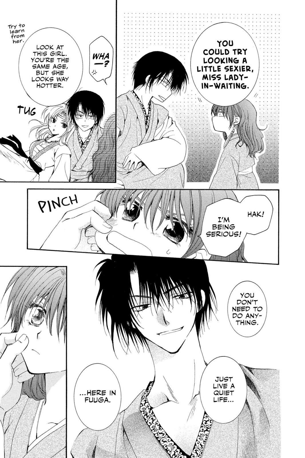 Read Yona of the Dawn Manga Online