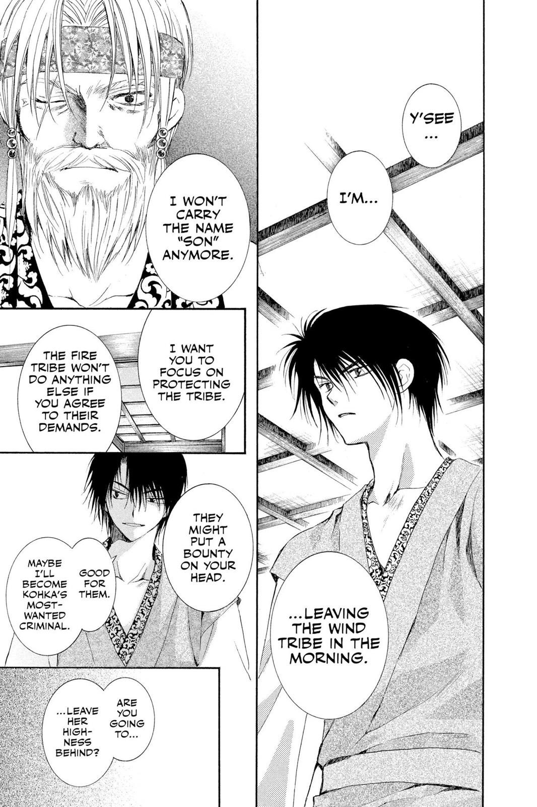 Read Yona of the Dawn Manga Online