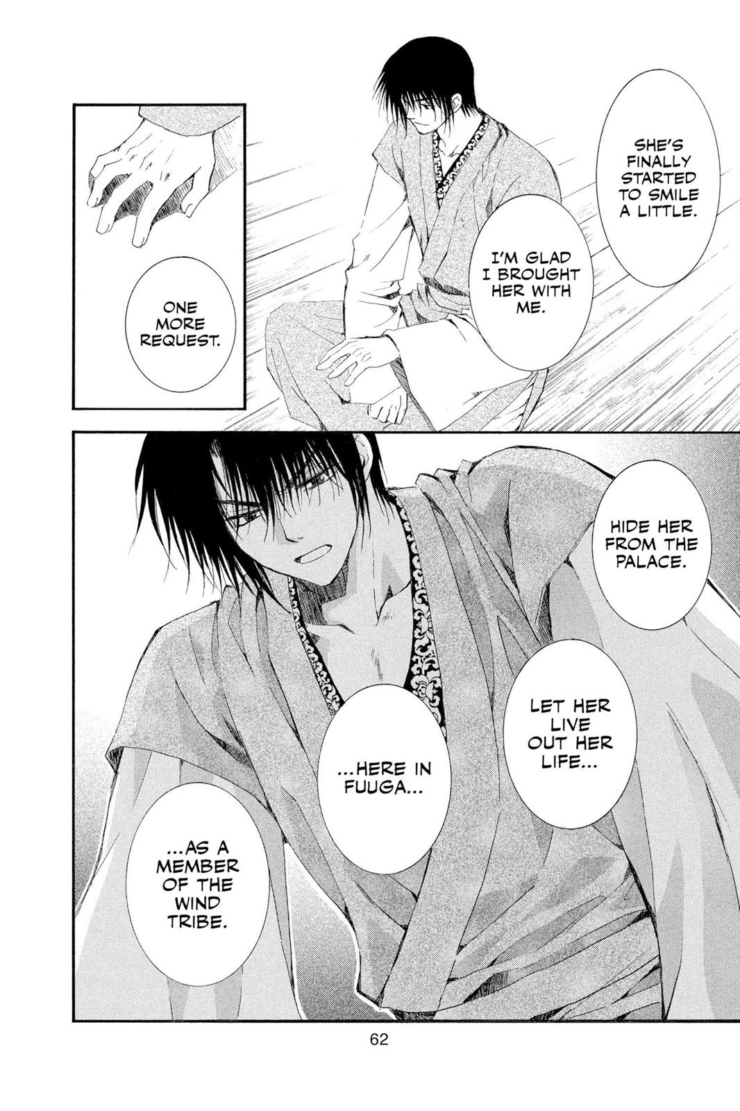 Read Yona of the Dawn Manga Online