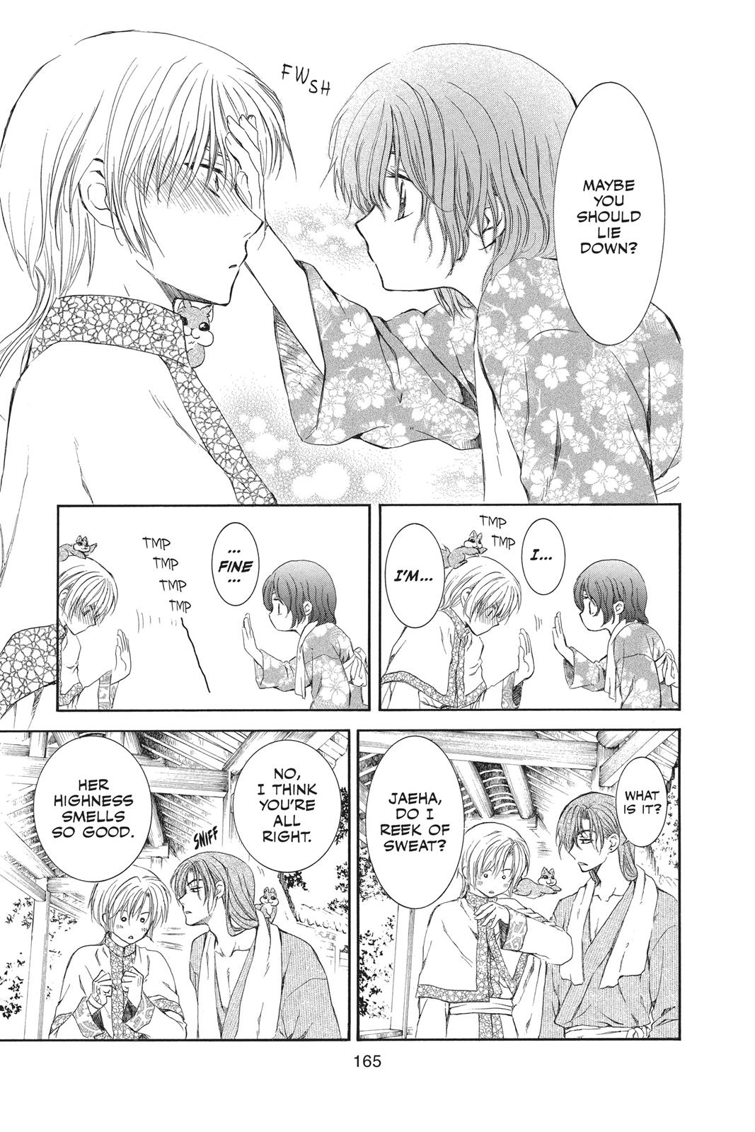 Read Yona of the Dawn Manga Online