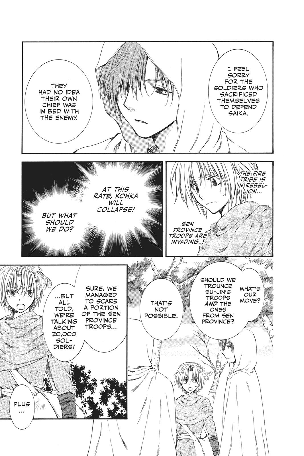 Read Yona of the Dawn Manga Online