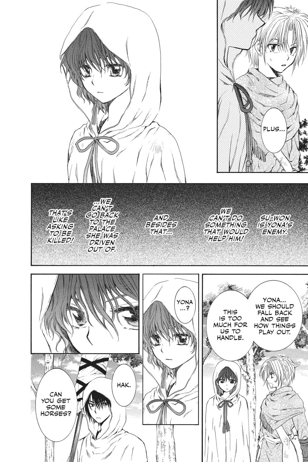 Read Yona of the Dawn Manga Online