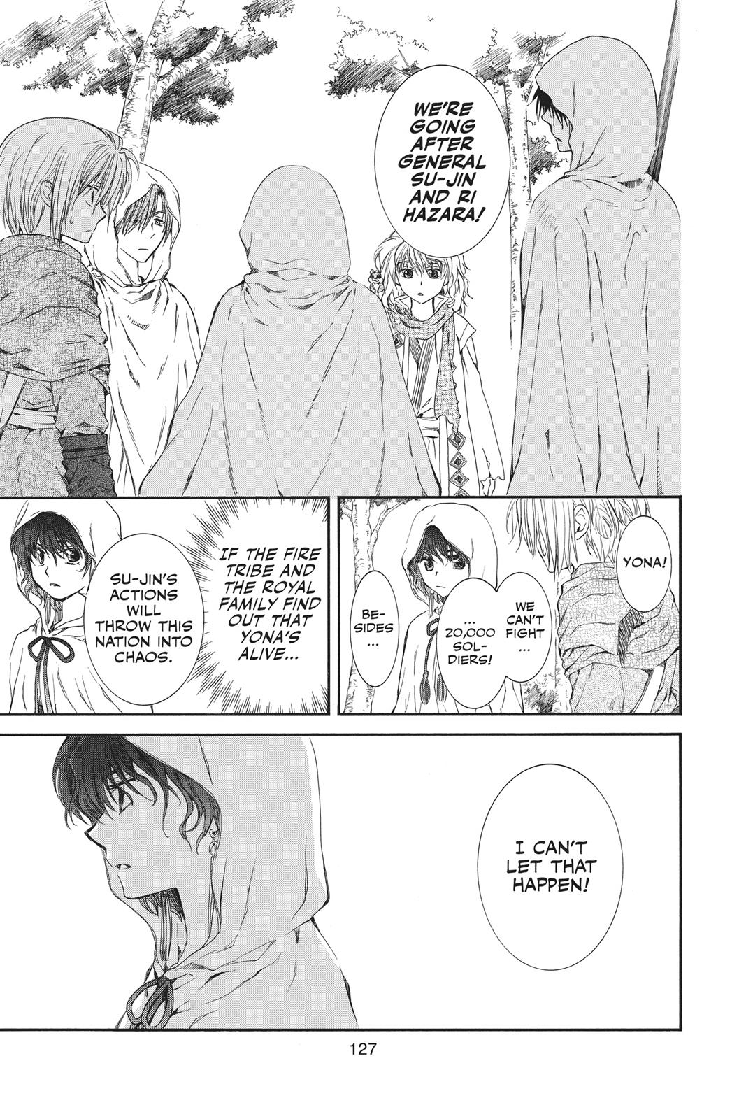Read Yona of the Dawn Manga Online