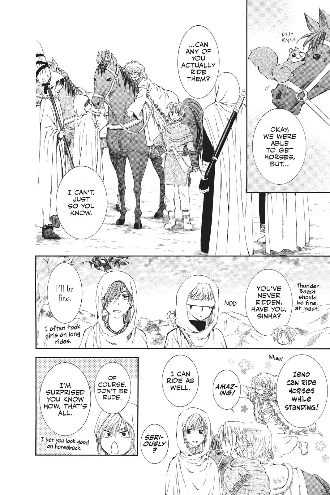 Read Yona of the Dawn Manga Online